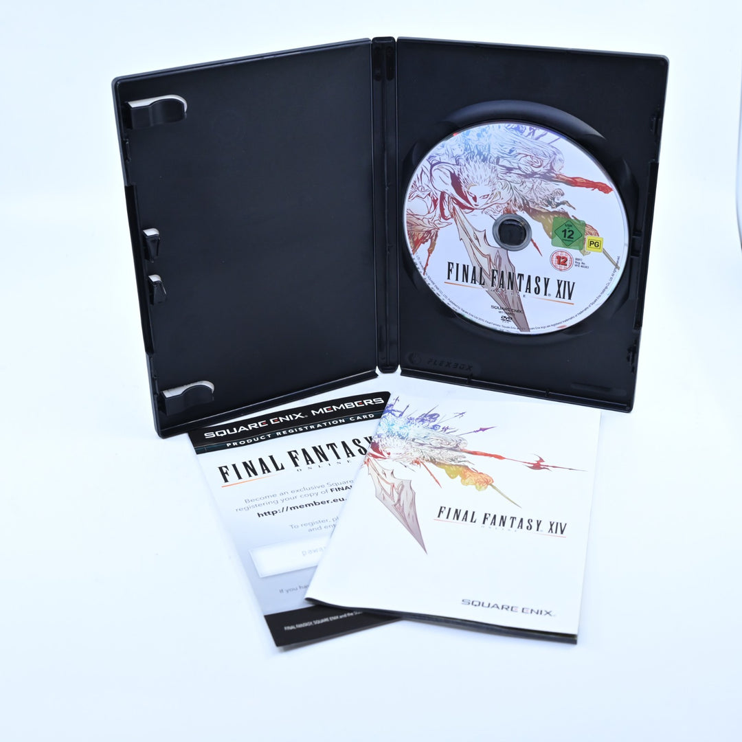 Final Fantasy XIV Online - PC Game + Manual