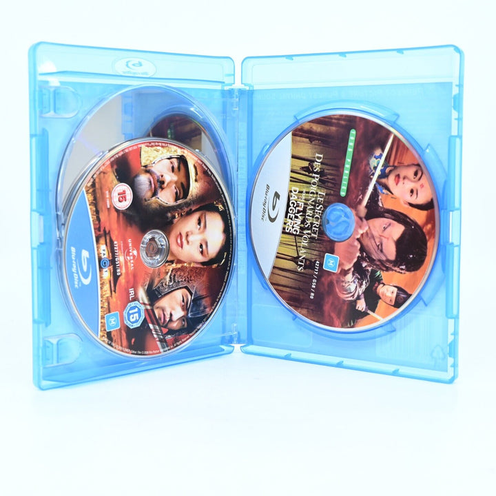 Crouching Tiger Hidden Dragon/Curse of the Golden Flower/House of Flying Blu-ray