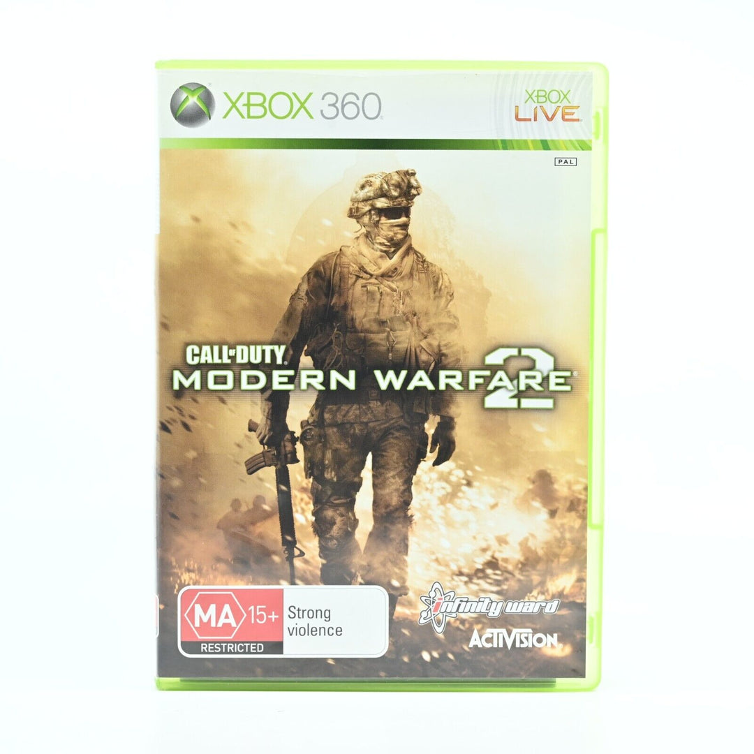 Call of Duty: Modern Warfare 2 - Xbox 360 Game - PAL - FREE POST!