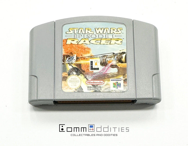 Star Wars Episode 1 Racer - N64 / Nintendo 64 Game - PAL - FREE POST!