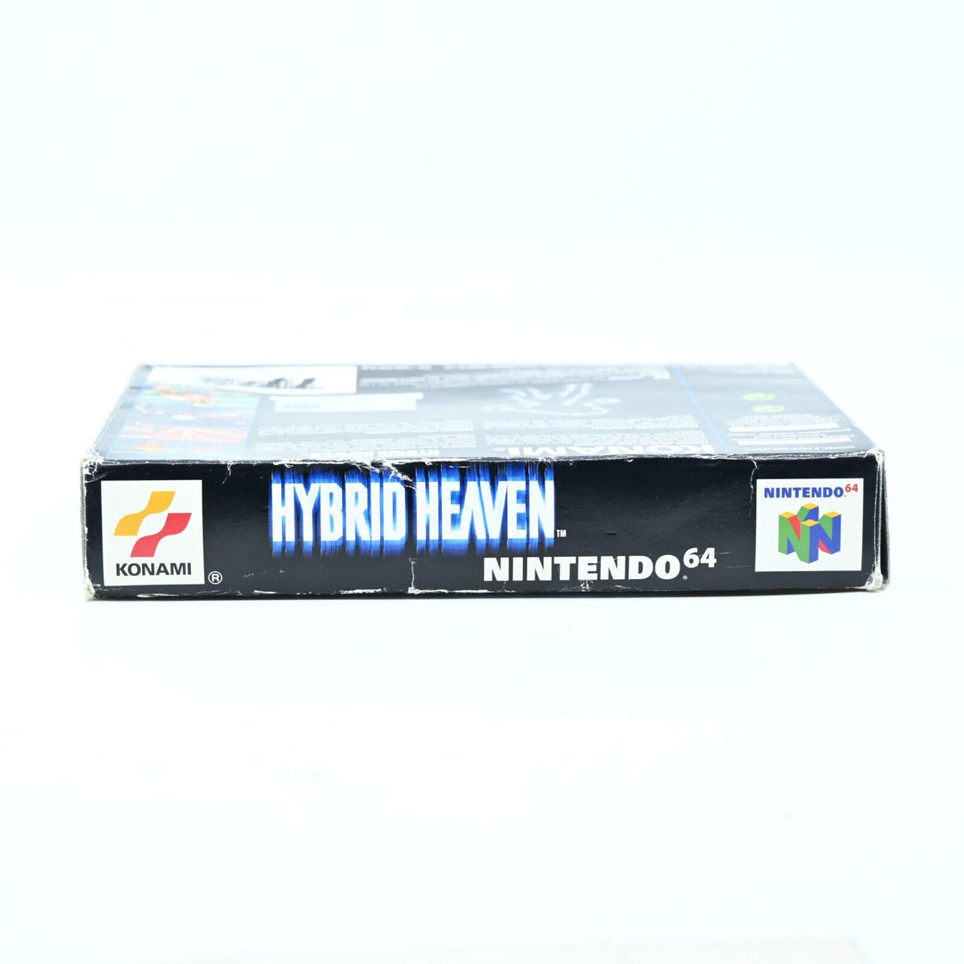 Hybrid Heaven - N64 / Nintendo 64 Boxed Game - PAL - FREE POST!