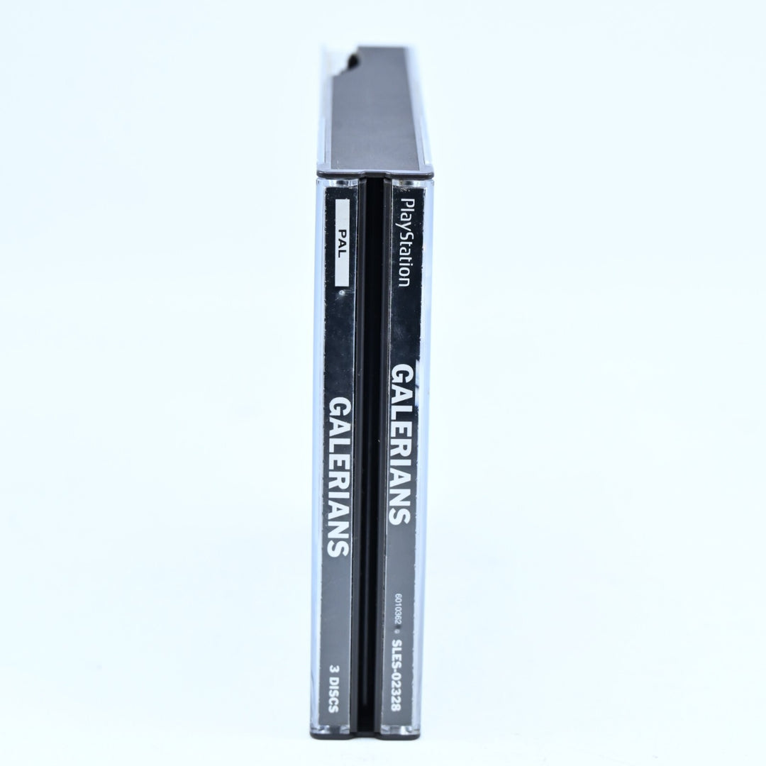 Galerians - Sony Playstation 1 / PS1 Game - No Manual - PAL - FREE POST!