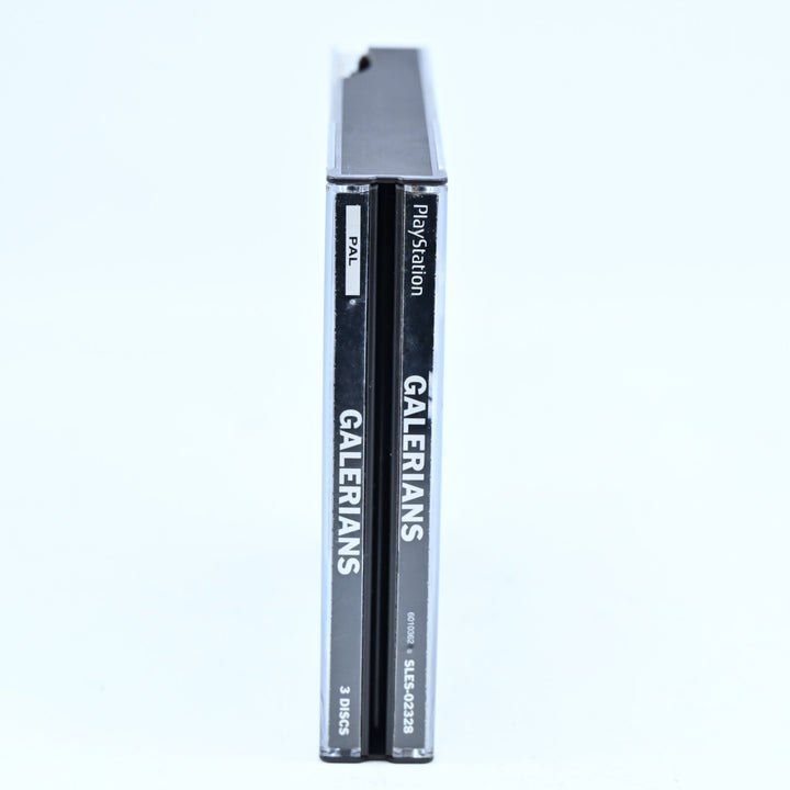 Galerians - Sony Playstation 1 / PS1 Game - No Manual - PAL - FREE POST!