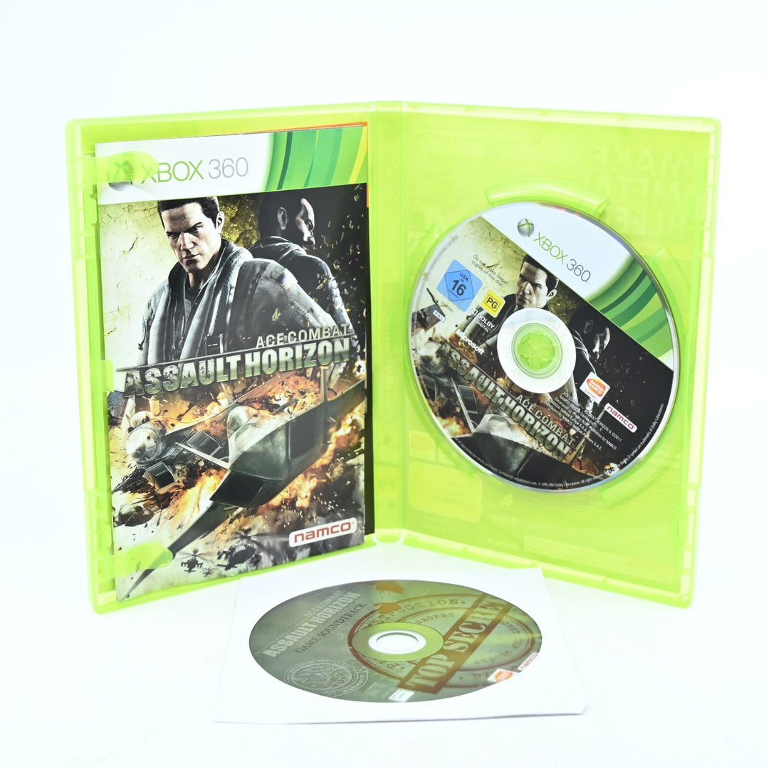 Ace Combat: Assault Horizon - Xbox 360 Game + Manual - PAL - MINT DISC!