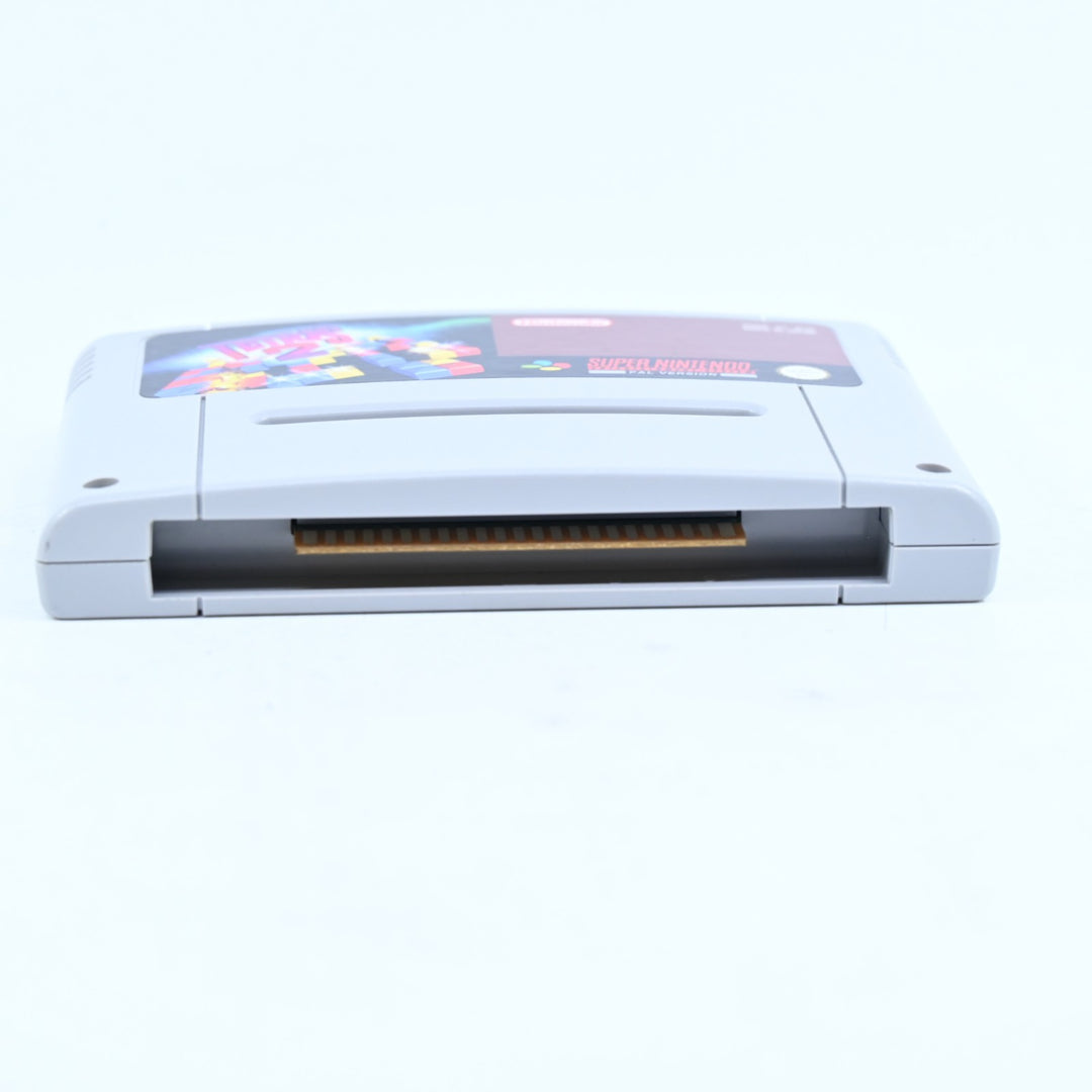Tetris 2 - Super Nintendo / SNES Boxed Game - PAL - FREE POST!
