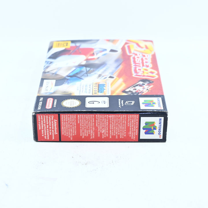 F1 Pole Position 64 - N64 / Nintendo 64 Boxed Game - PAL - FREE POST!