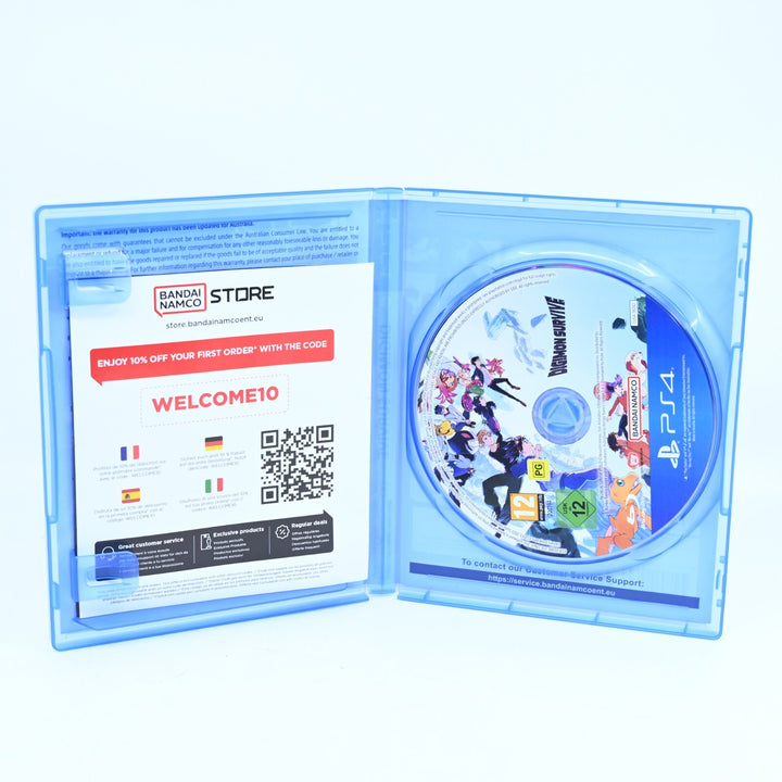 Digimon Survive - Sony Playstation 4 / PS4 Game - FREE POST!