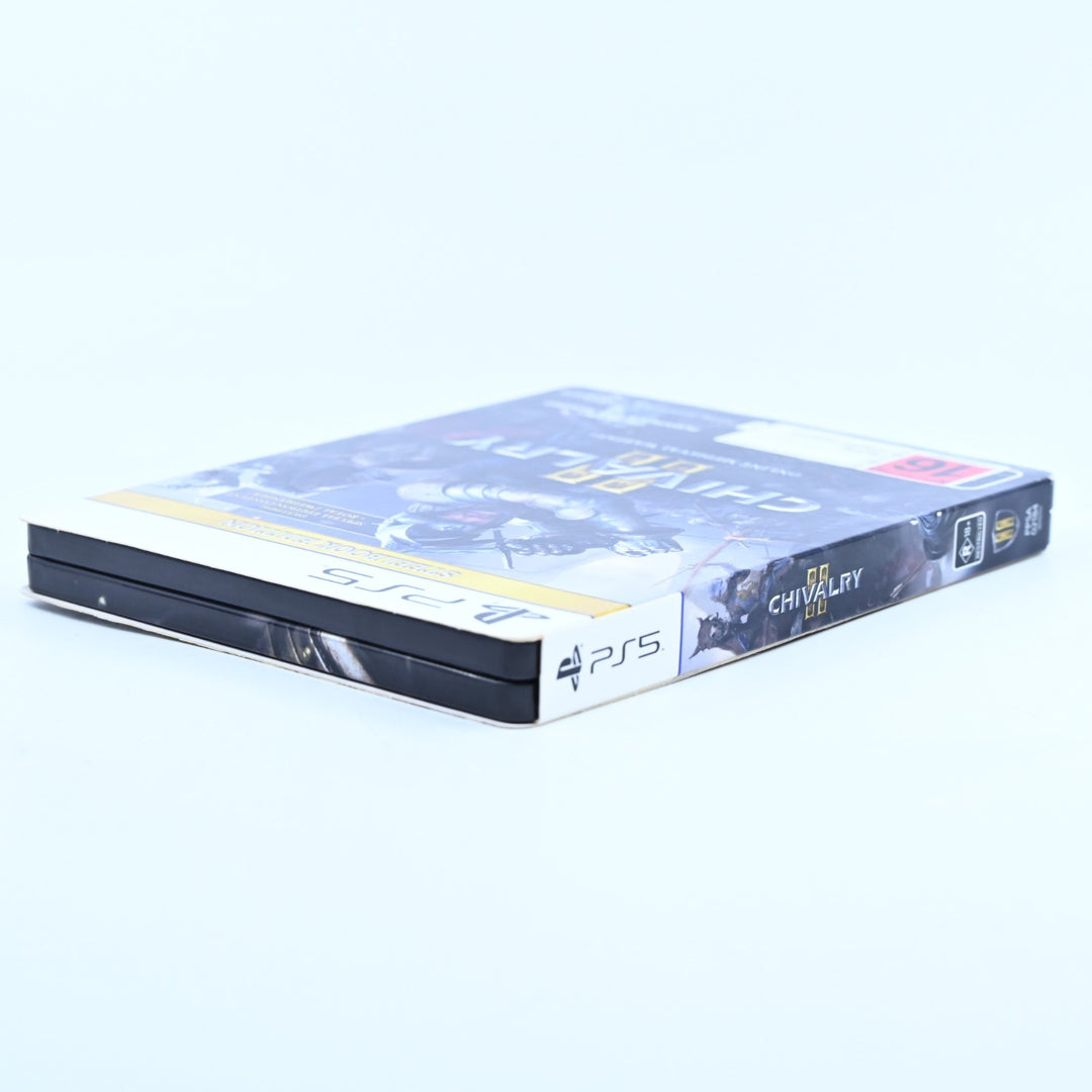 Chivalry II Steelbook Edition - Sony Playstation 5 / PS5 Game - MINT DISC!