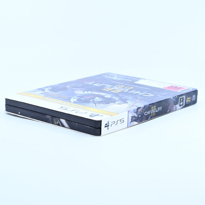 Chivalry II Steelbook Edition - Sony Playstation 5 / PS5 Game - MINT DISC!