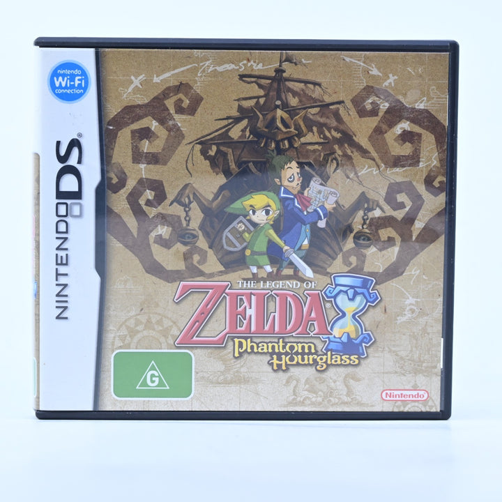 The Legend of Zelda: Phantom Hourglass - Nintendo DS Game - PAL + Manual