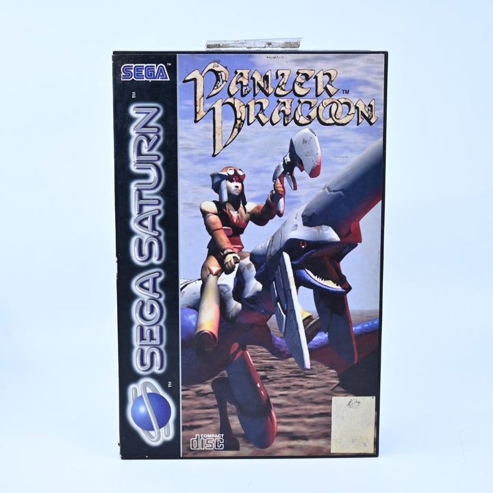 Panzer Dragoon - Sega Saturn Game - PAL - MINT DISC!