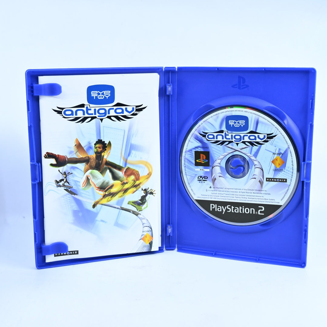 EyeToy: Antigrav - Sony Playstation 2 / PS2 Game + Manual - PAL