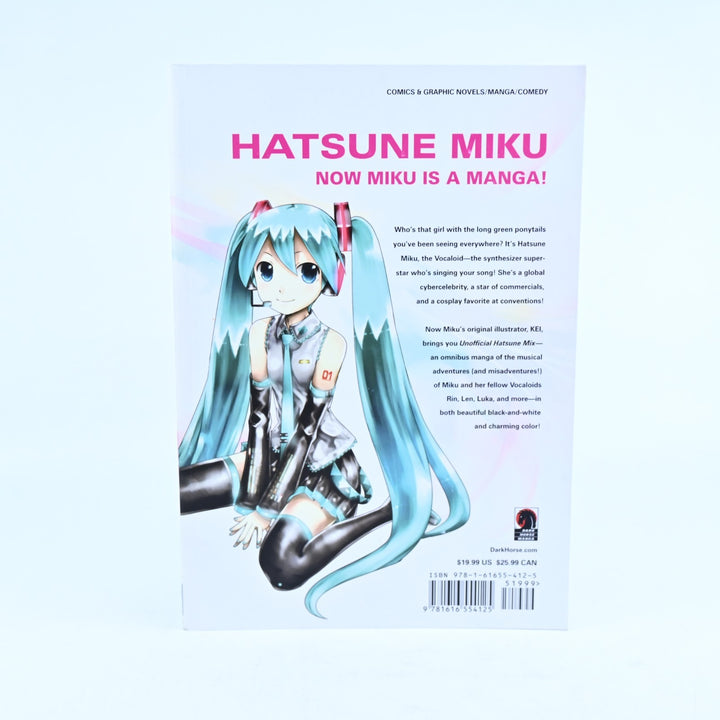 Unofficial Hatsune Mix by Kei - Dark Horse Comics - Manga
