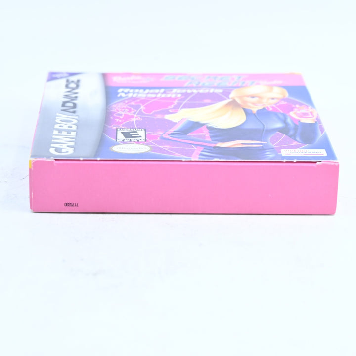 Secret Agent Barbie: Royal Jewels Mission - No Poster - GBA Boxed Game