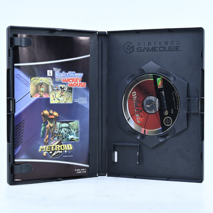 Metroid Prime - Nintendo Gamecube Game - PAL - FREE POST!