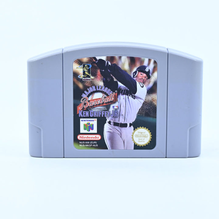 Major League Baseball Featuring Ken Griffey Jr - N64 / Nintendo 64 Game - PAL