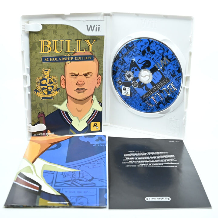 Bully: Scholarship Edition - Nintendo Wii Game - PAL - FREE POST!