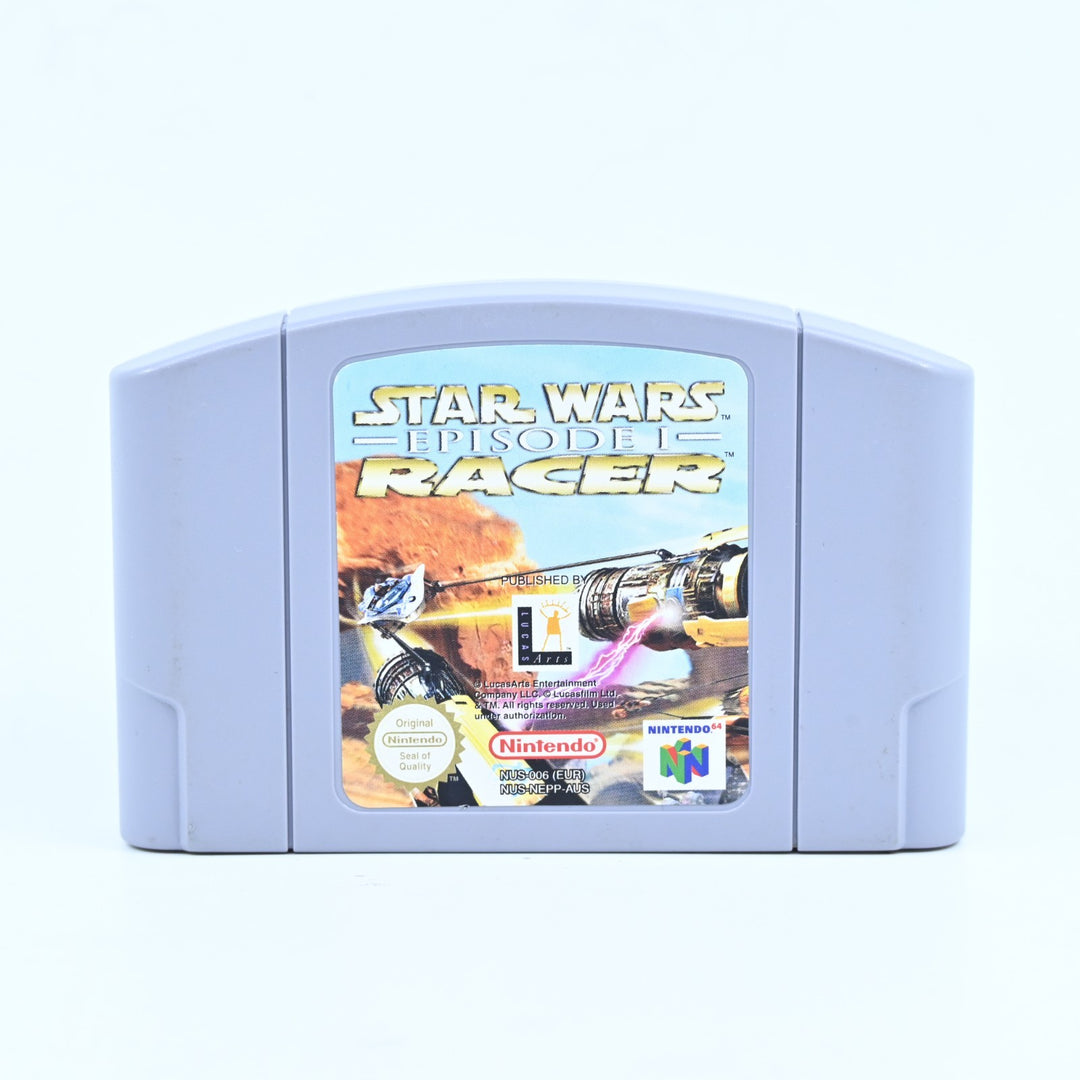 Star Wars: Episode 1 Racer - N64 / Nintendo 64 Boxed Game - PAL - FREE POST!