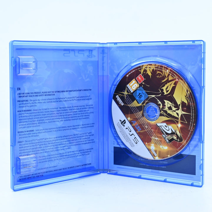 Persona 5 Royal - Sony Playstation 5 / PS5 Game - FREE POST!