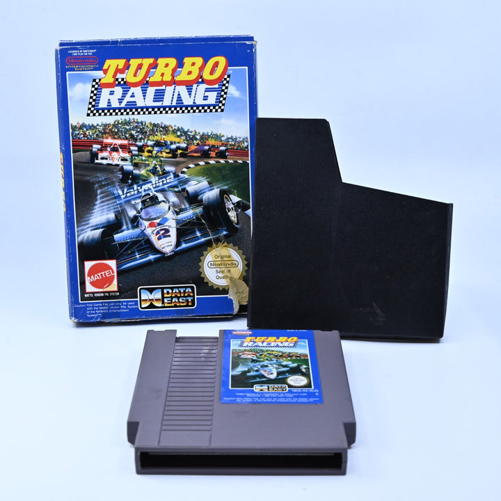 Turbo Racing - Nintendo Entertainment System / NES Boxed Game - PAL - FREE POST!