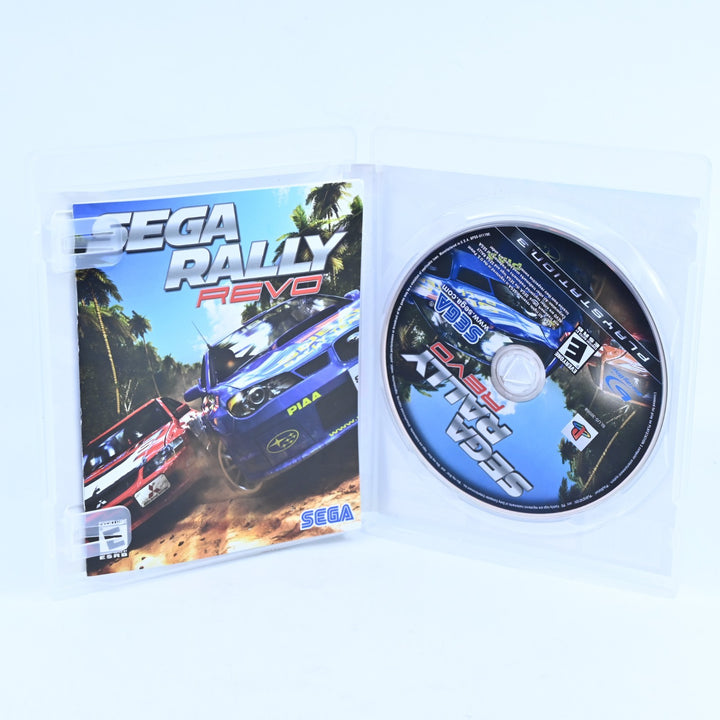 Sega Rally Revo - Sony Playstation 3 / PS3 Game + Manual - Region Free