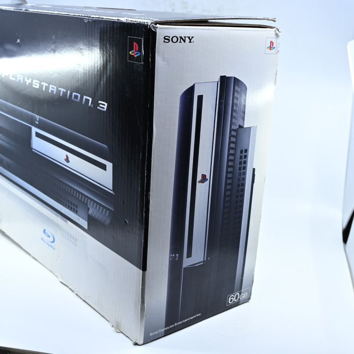Backwards Compatible - Sony Playstation 3 / PS3 Boxed Console - PAL - 60GB