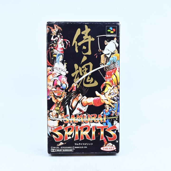 Samurai Spirits - SNES Game / Super Famicom Game - NTSC-J