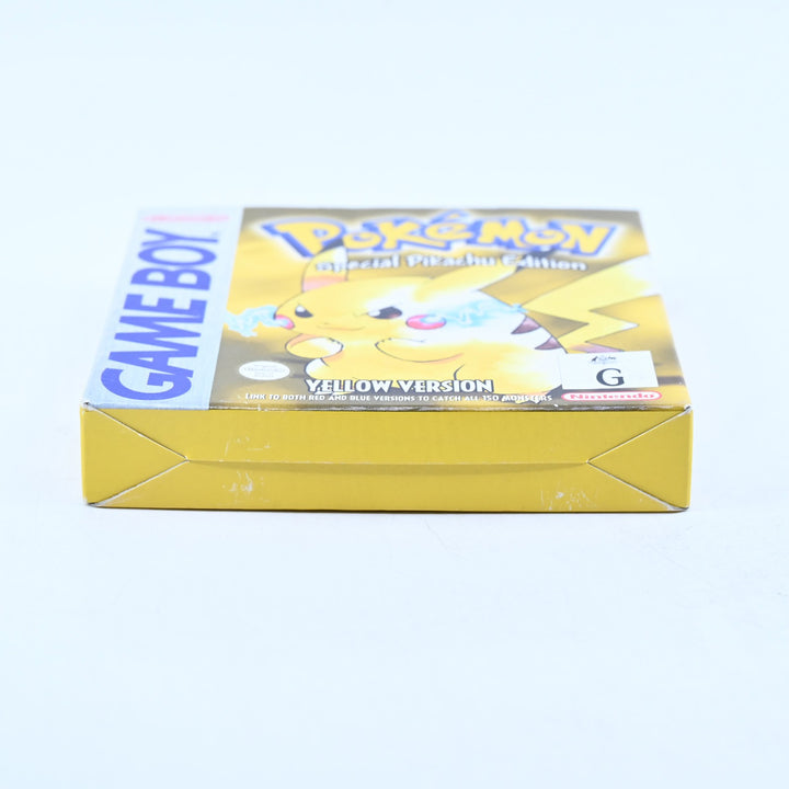 Pokemon Yellow Version - Nintendo Gameboy Boxed Game - PAL - NEW SAVE BATTERY!