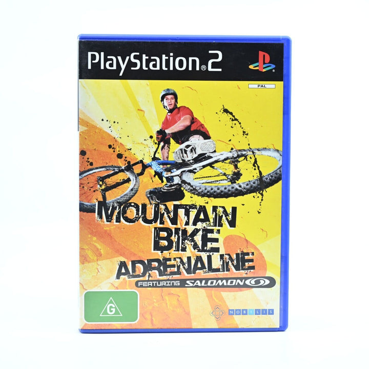 Mountain Bike Adrenaline - Sony Playstation 2 / PS2 Game + Manual - PAL