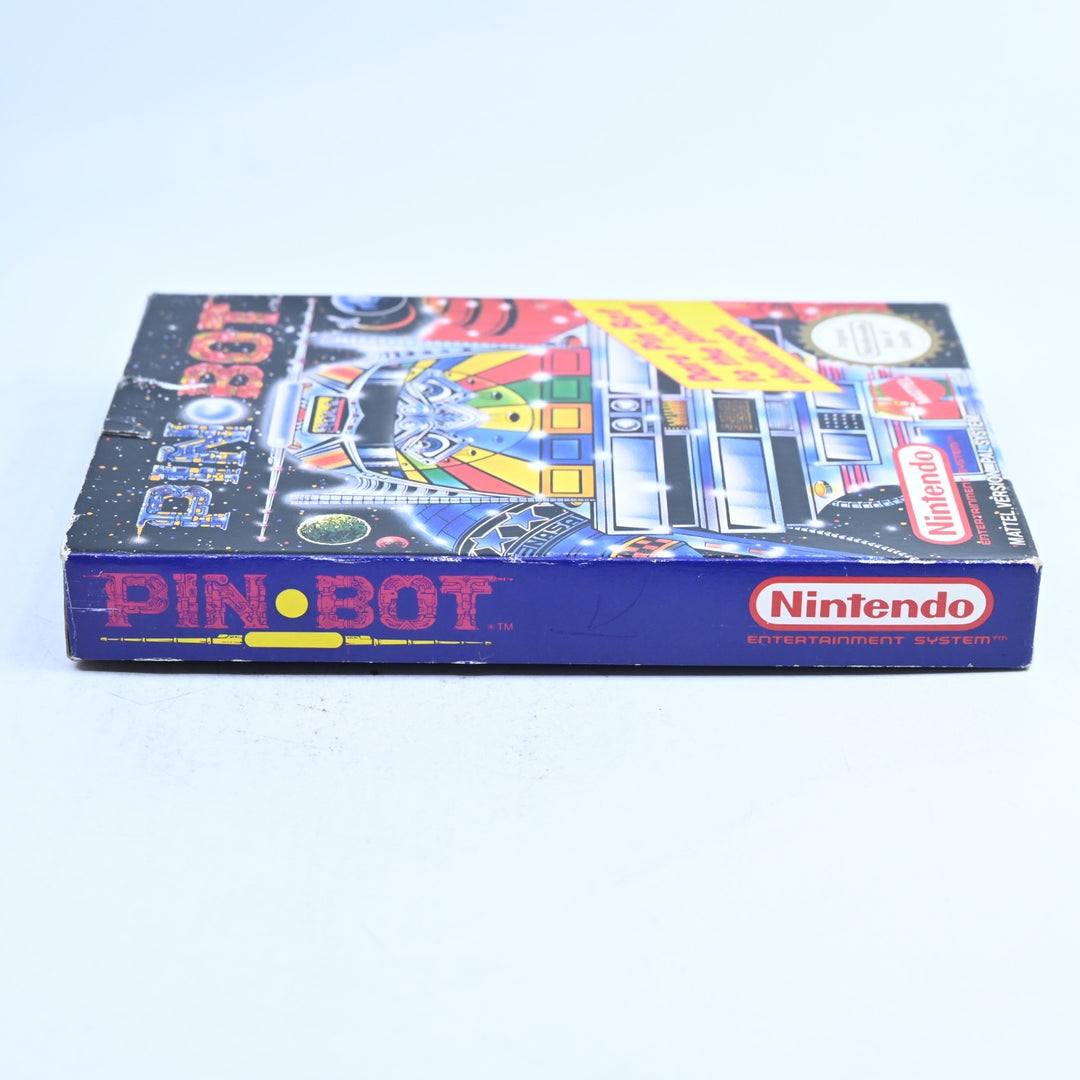 Pin Bot - Nintendo Entertainment System / NES Boxed Game - PAL - FREE POST!