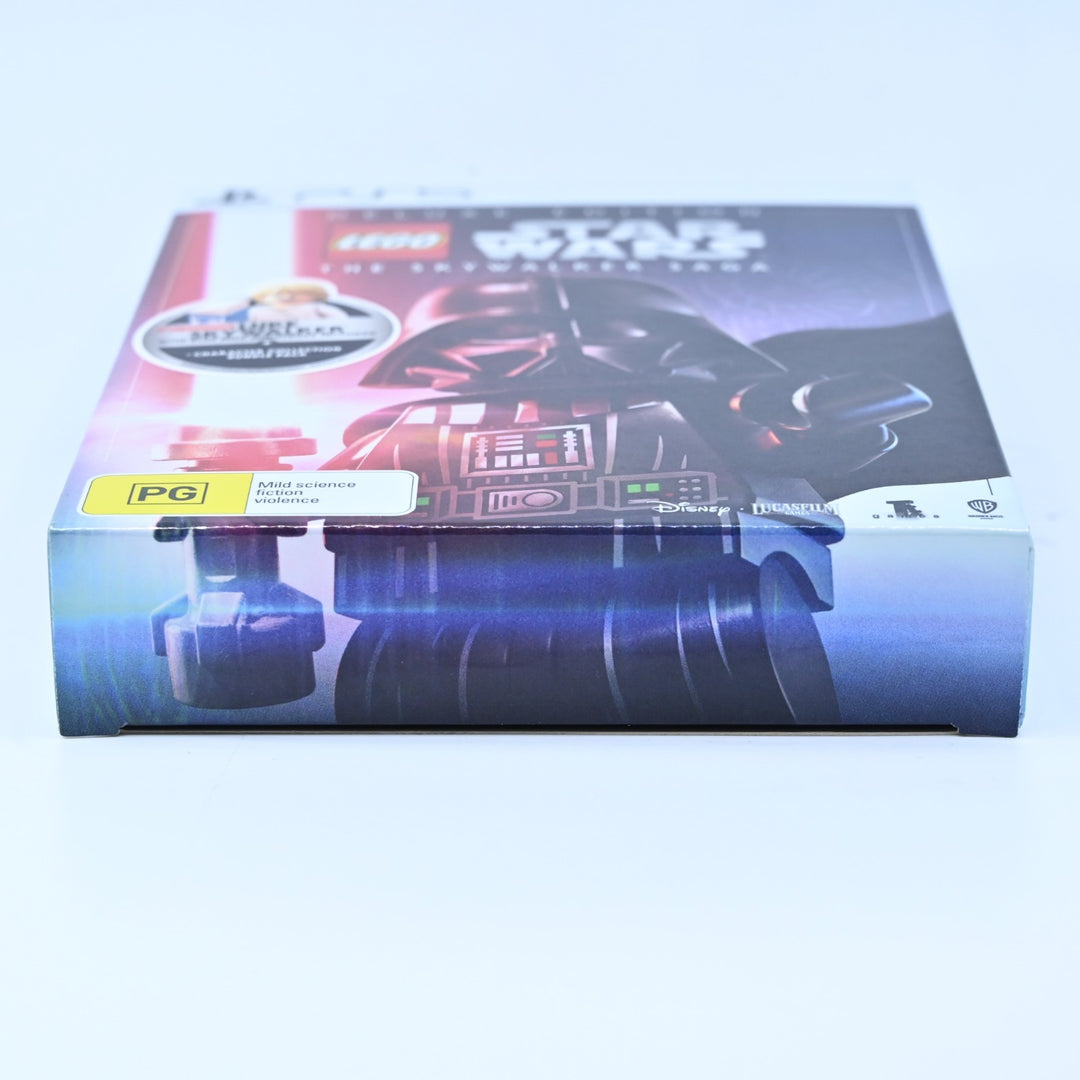LEGO Star Wars: The Skywalker Saga - Deluxe Edition + MINIFIG - PS5 Game