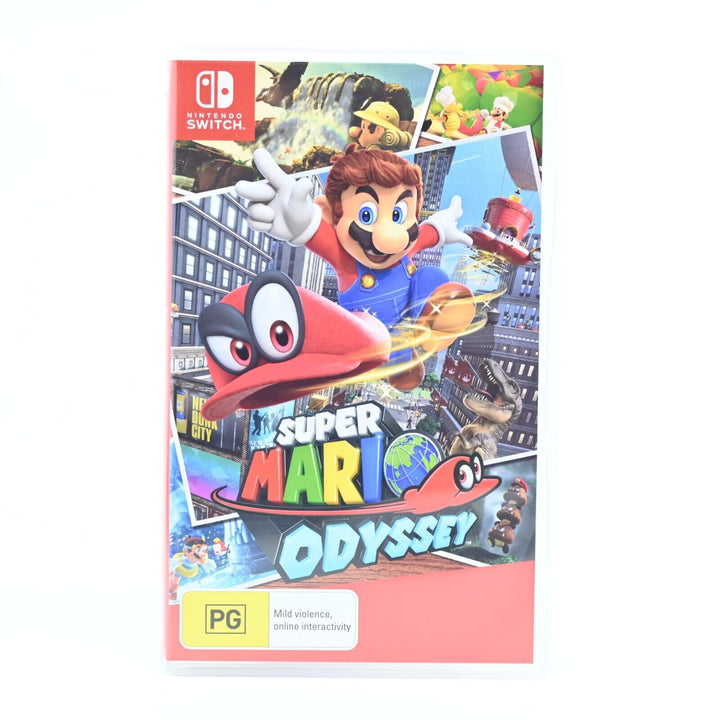 Super Mario Odyssey - Nintendo Switch Game - FREE POST!