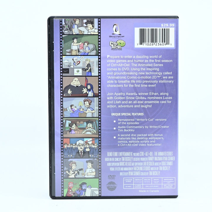 Ctrl+Alt+Del The Animated Series - Region 1 - DVD - FREE POST!