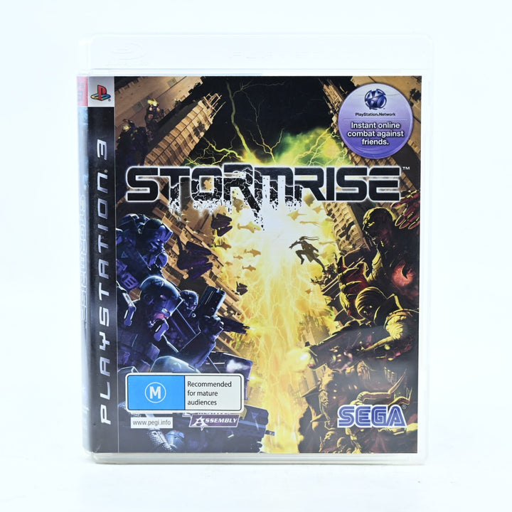 Stormrise - Sony Playstation 3 / PS3 Game - FREE POST!