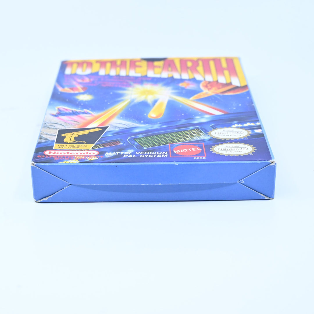 To the Earth - Nintendo Entertainment System / NES Boxed Game - PAL - FREE POST!