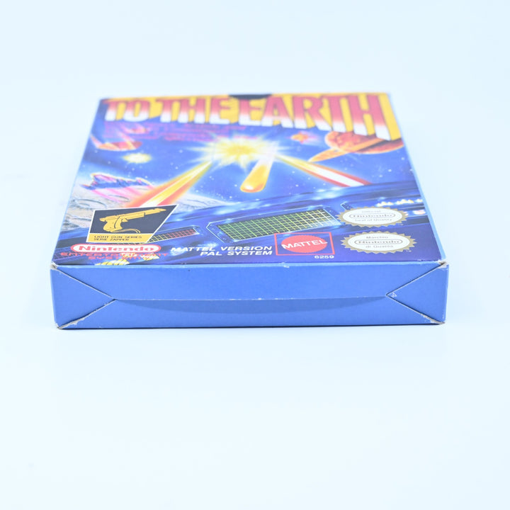 To the Earth - Nintendo Entertainment System / NES Boxed Game - PAL - FREE POST!