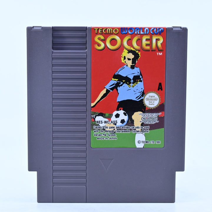 Tecmo World Cup Soccer - Nintendo Entertainment System / NES Game - PAL
