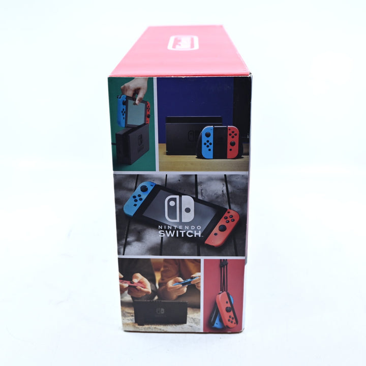 Blue / Red XAW400054 - Nintendo Switch Boxed Console - PAL - FREE POST!
