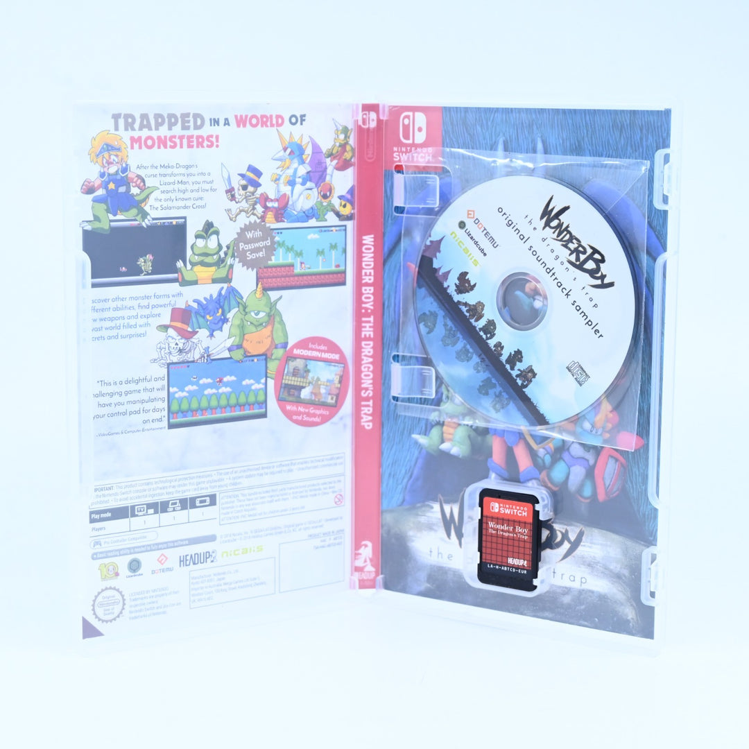 Wonder Boy: The Dragons Trap - Nintendo Switch Game - FREE POST!
