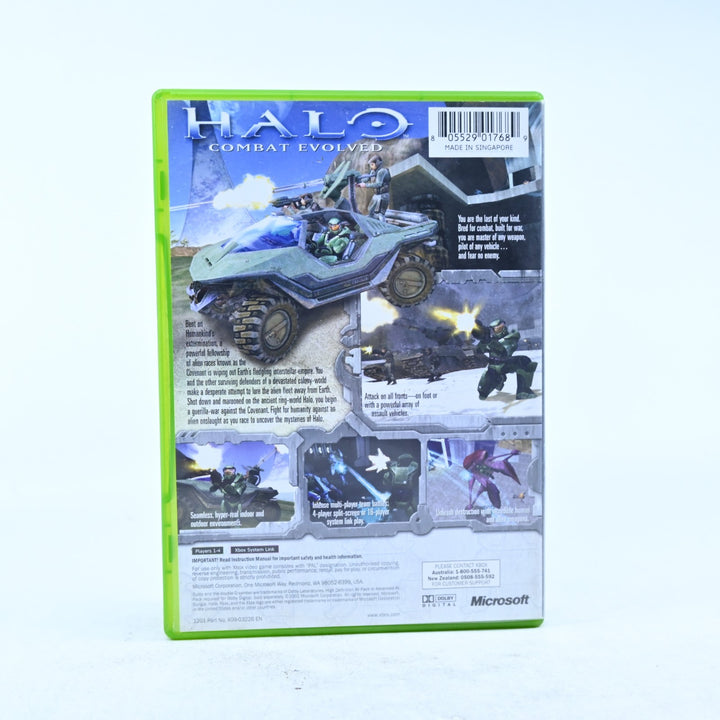 Halo: Combat Evolved - Original Xbox Game - No Manual - PAL - MINT DISC!