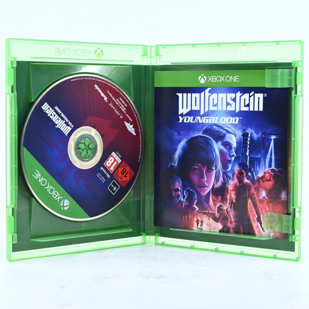 Wolfenstein: Youngblood - Deluxe Edition  - Xbox One Game - PAL - FREE POST!