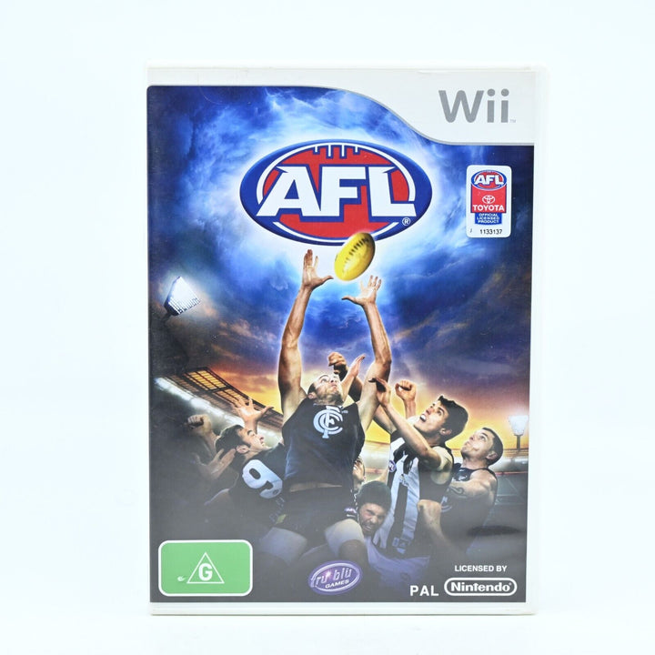 AFL - Nintendo Wii Game + Manual - PAL - MINT DISC!