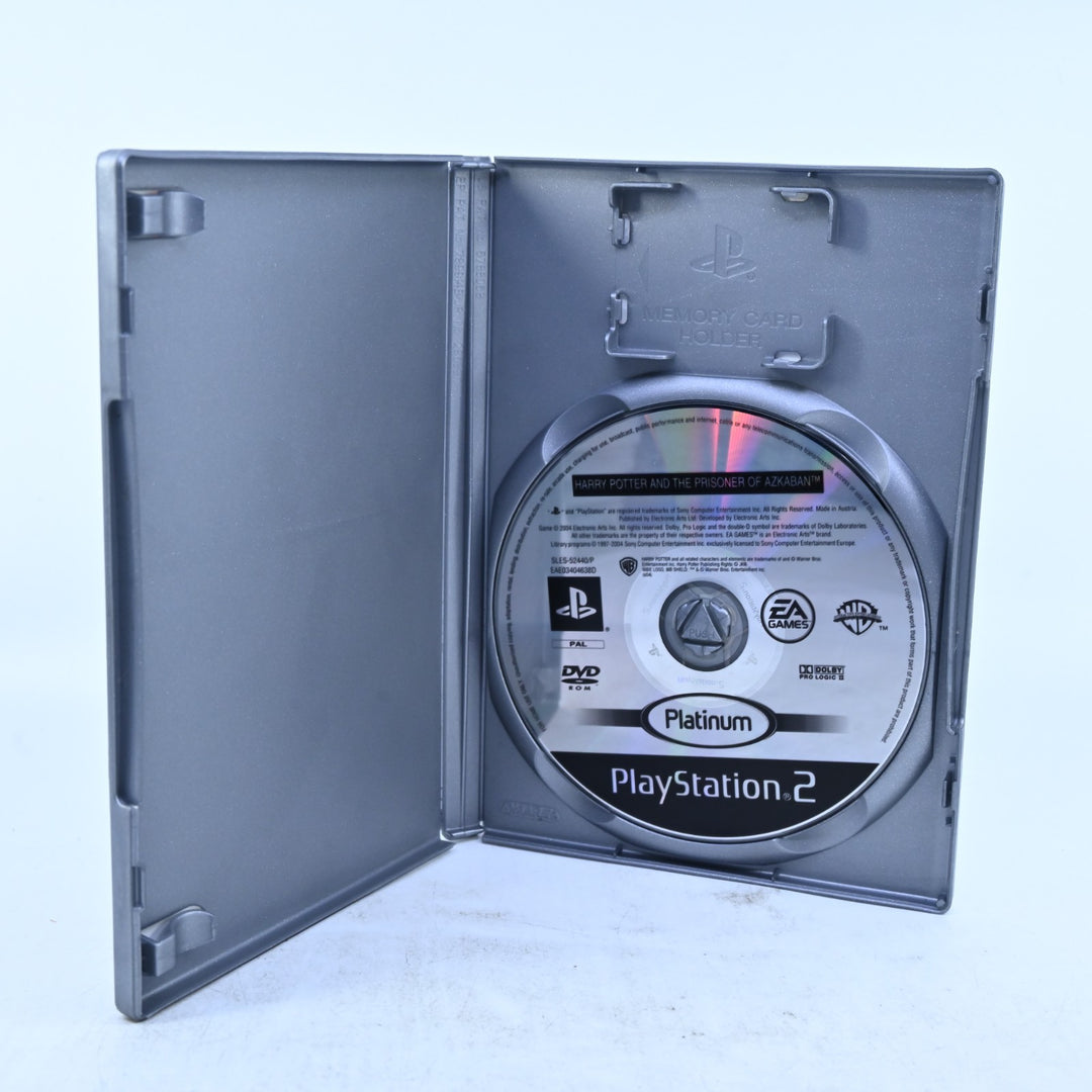 Harry Potter and the Prisoner of Azkaban - Playstation 2 / PS2 Game - No Manual