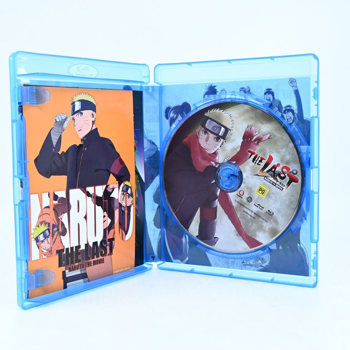 The Last: Naruto The Movie - AUS PAL - Anime Blu-ray- MINT DISC!