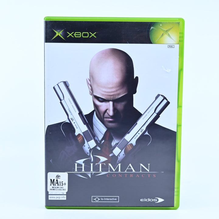 Hitman: Contracts - Original Xbox Game + Manual - PAL - MINT DISC!
