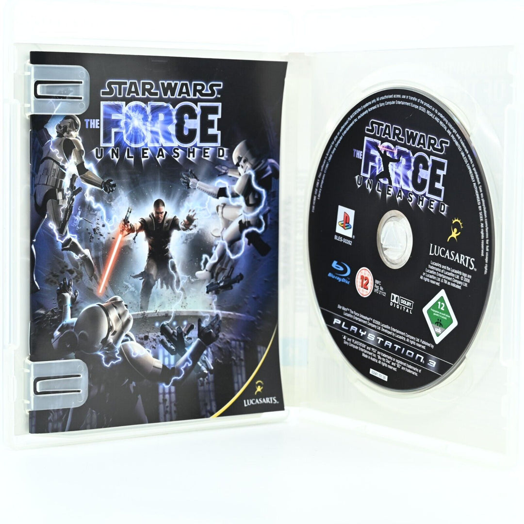 Star Wars: The Force Unleashed - Sony Playstation 3 / PS3 Game - FREE POST!