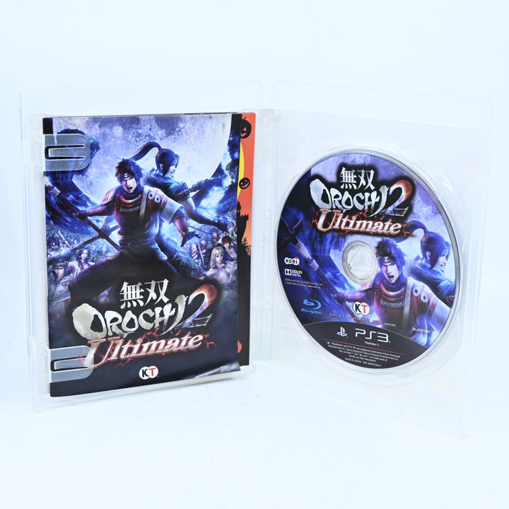 Musou Orochi 2 Ultimate - Sony Playstation 3 / PS3 Game + Manual - FREE POST!