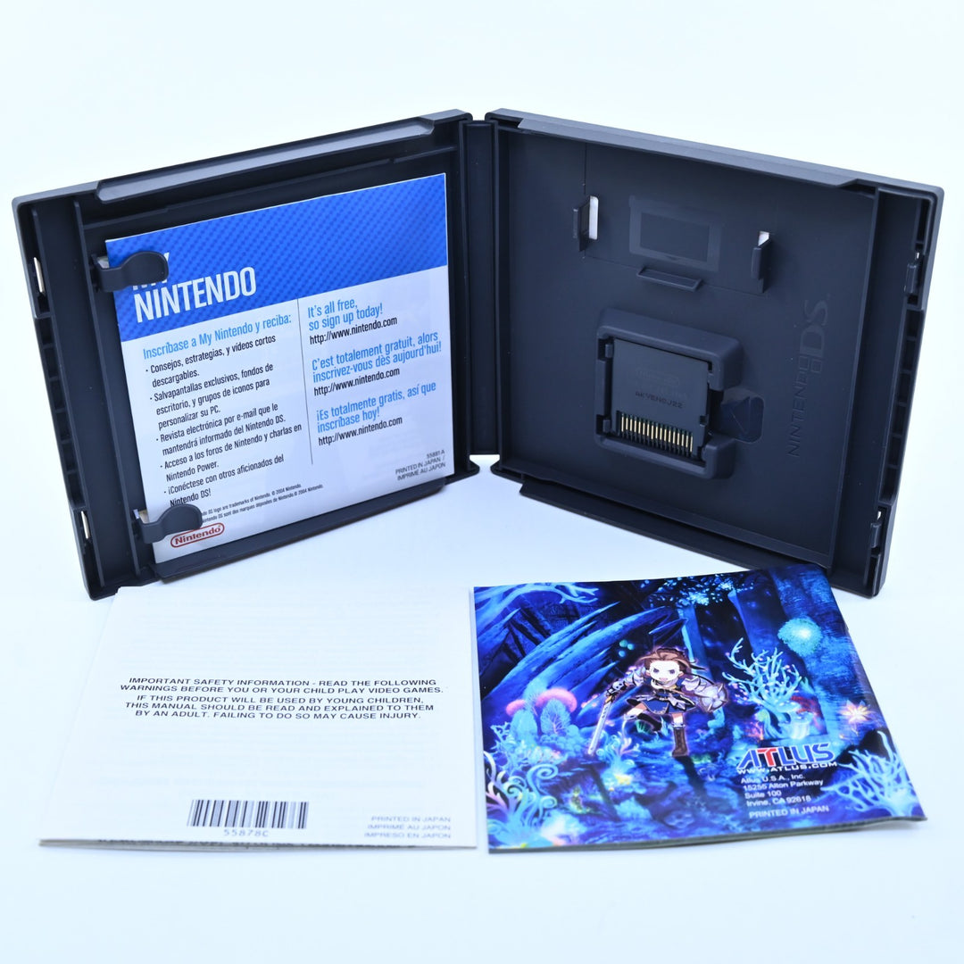 Etrian Odyssey - Nintendo DS Game + Manual - REGION FREE - FREE POST!