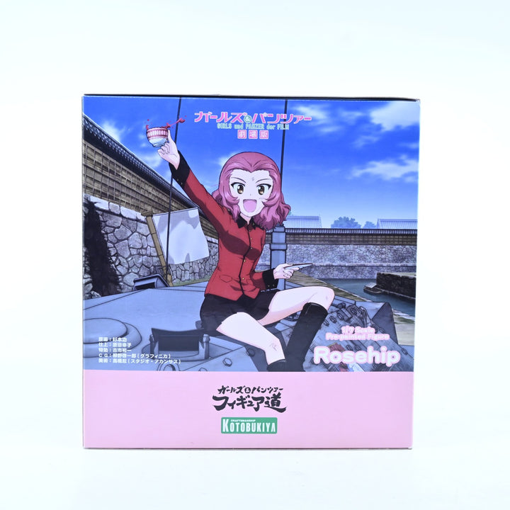 Rosehip - Girls und Panzer: Der Film - Kotobukiya - Anime Figure