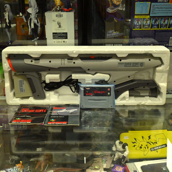 Nintendo Scope 6 - Super Nintendo / SNES Accessory Boxed - PAL - FREE POST!